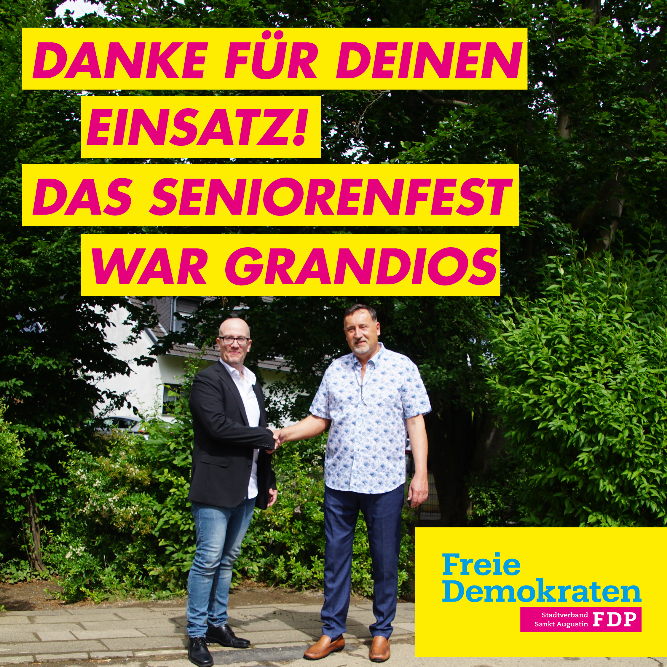Seniorenfest mit Herz und Musik